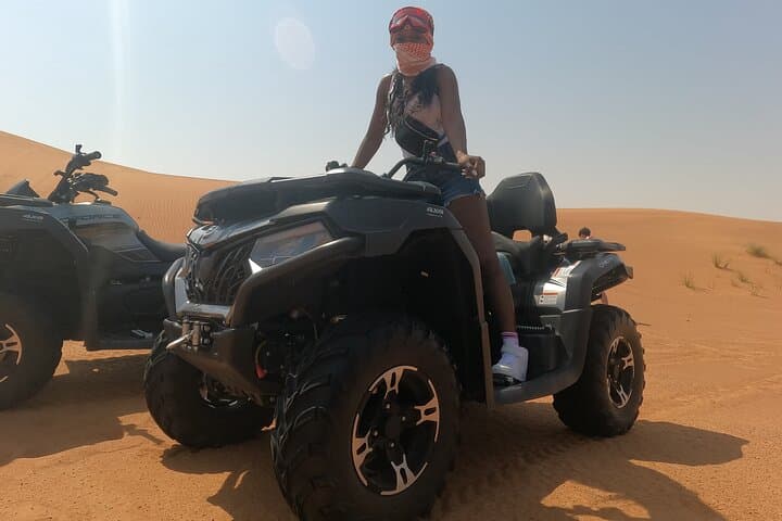 Dubai Desert Dune Buggy Experience with Pickup and Drop photo 5