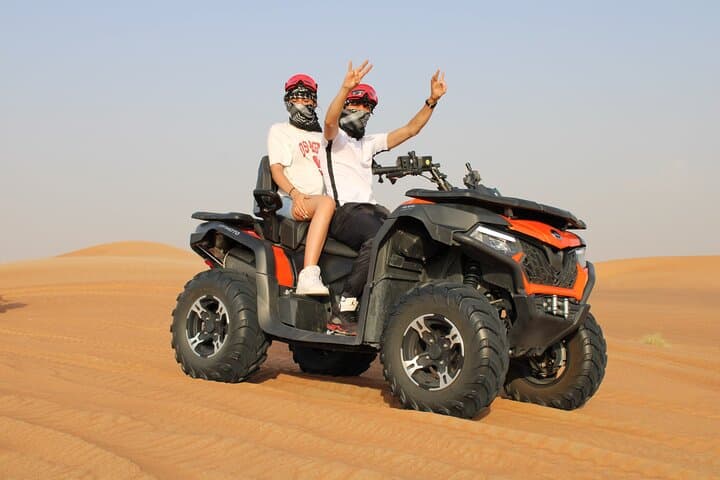 Dubai Desert Dune Buggy Experience with Pickup and Drop photo 6
