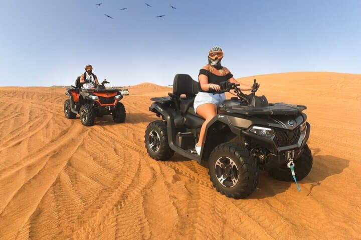 Dubai Desert Dune Buggy Experience with Pickup and Drop