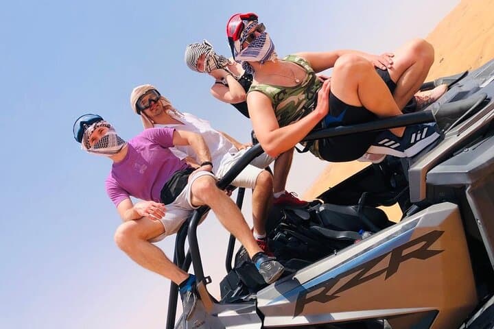 Dubai Desert Dune Buggy Adventure: Polaris RZR & Quad Safaris with Transfer photo 2