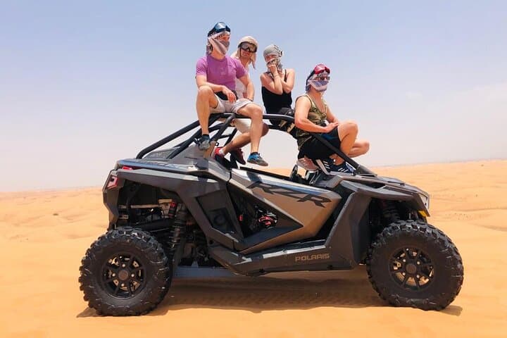Dubai Desert Dune Buggy Experience with Pickup and Drop photo 2
