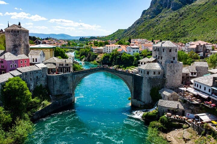 Mostar & Kravica Waterfall Day Tour from Split: Stari Most, Ottoman Streets & Kravice Falls photo 5