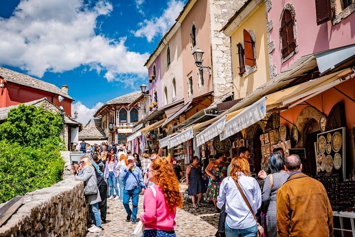 Mostar & Kravica Waterfall Day Tour from Split: Stari Most, Ottoman Streets & Kravice Falls photo 6