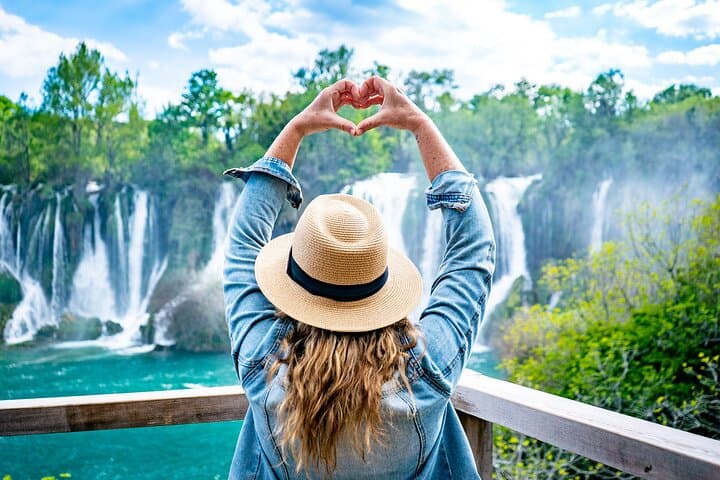 Mostar & Kravica Waterfall Day Tour from Split: Stari Most, Ottoman Streets & Kravice Falls photo 2