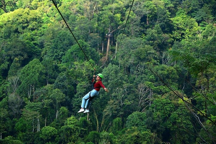 Kingkong Smile Zipline: Asia’s Longest & Highest Zipline Near Chiang Mai photo 2
