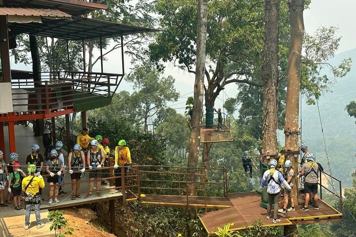 Kingkong Smile Zipline: Asia’s Longest & Highest Zipline Near Chiang Mai photo 5