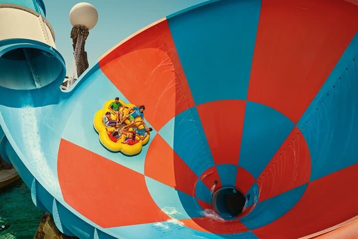 Yas Island 2-Park Pass: Yas Waterworld, Ferrari World & Warner Bros Guide photo 2