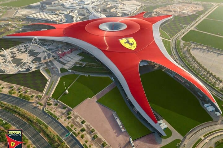 Yas Island 2-Park Pass: Yas Waterworld, Ferrari World & Warner Bros Guide photo 4