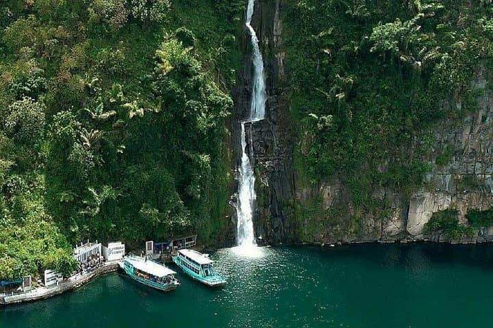 Half-Day Samosir Island Hopping: Situmurun Waterfall & Sigapiton Village Tour photo 1