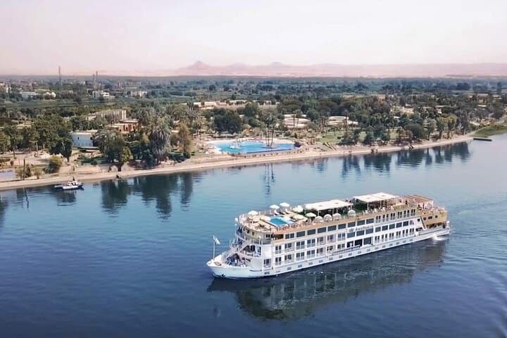 4-Day Nile Cruise from Luxor to Aswan with Abu Simbel Excursion