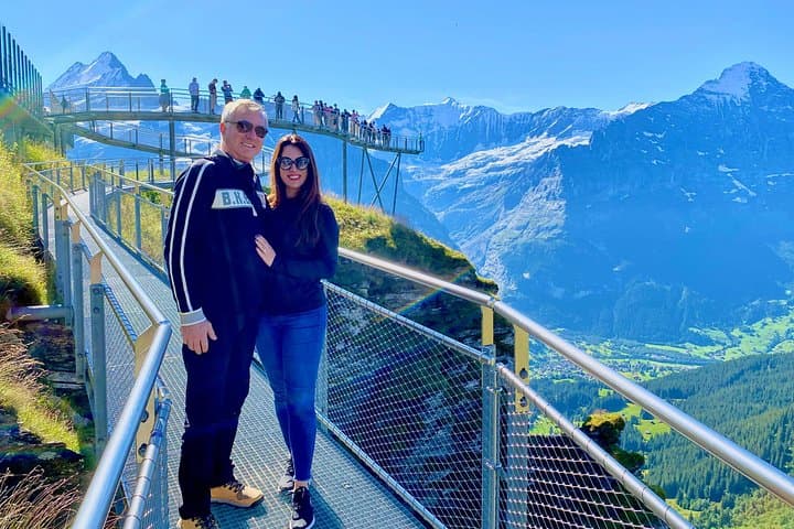 Private Grindelwald First & Alpine Villages Tour from Lucerne — Full-Day Swiss Alps Summit Experience photo 1