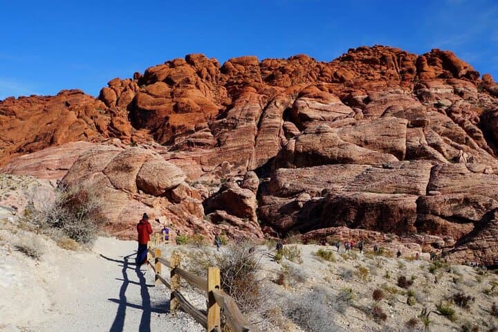 Red Rock Canyon Self-Guided Driving Audio Tour: Scenic 13-Mile Loop with Audio Guide photo 4