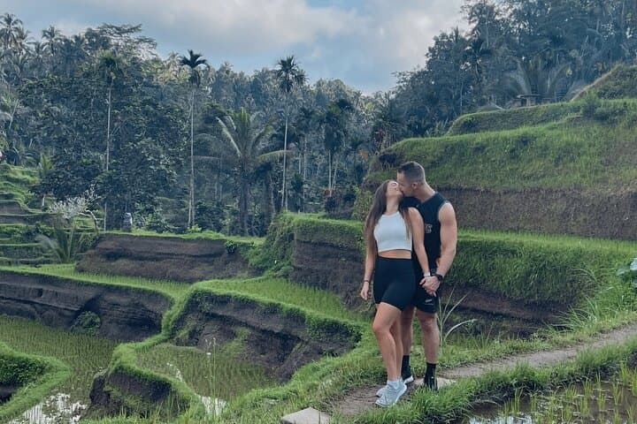 Ubud Private Tour: Monkey Forest, Tegalalang Rice Terraces & Waterfall Day Trip photo 6