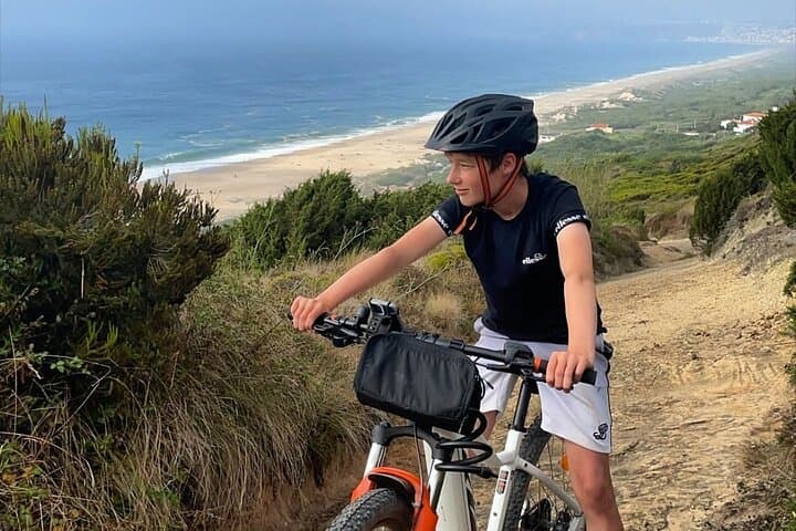 Nazaré Off‑Road E‑Bike Coast Tour: Mountains, Viewpoints & Bay Stops photo 3