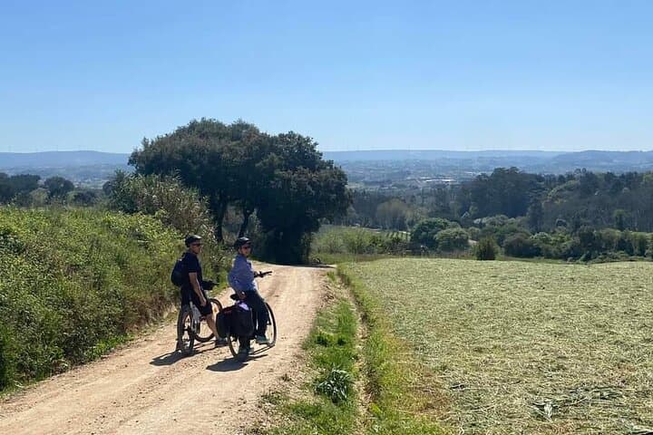 Nazaré Off‑Road E‑Bike Coast Tour: Mountains, Viewpoints & Bay Stops photo 6