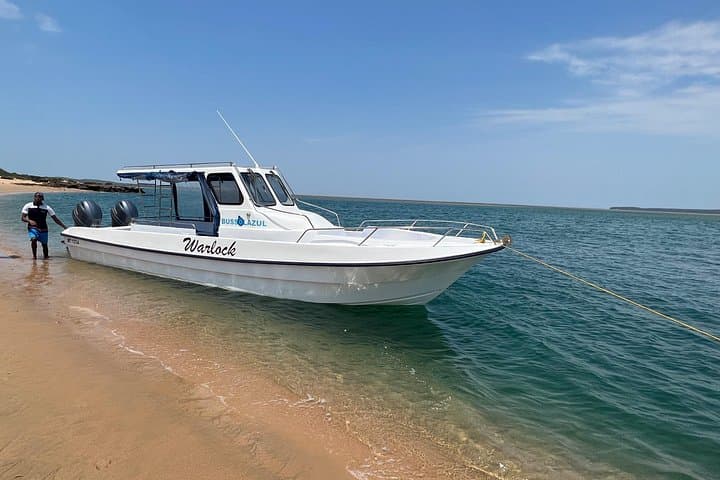 Speedboat Island Escape from Maputo: Inhaca, Santa Maria & Portuguese Island Day Trip