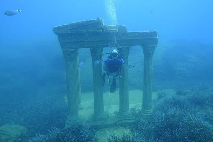 Side Scuba Diving Adventure: Two Dives, BBQ Lunch & Roundtrip Transfer photo 3
