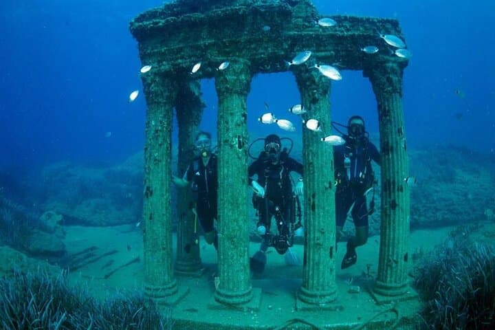Side Scuba Diving Adventure: Two Dives, BBQ Lunch & Roundtrip Transfer