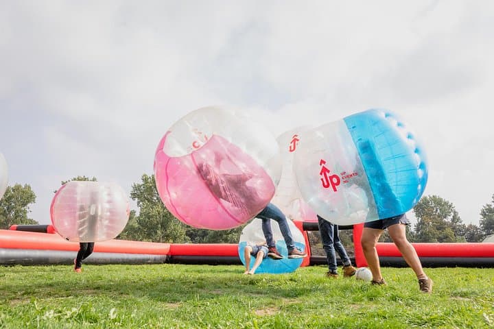 Bubble Football in Amsterdam: Hilarious Outdoor Game at UP Events photo 1