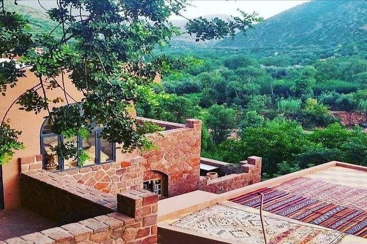 Ourika Valley Day Tour: Setti Fatma Waterfalls & Berber Village Walks photo 4