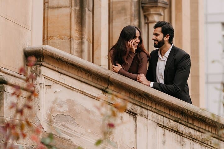 Prague Couples Photoshoot and Video: 90-Minute Walk Through Old Town & Vltava photo 1