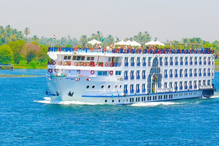 8-Day Egypt Tour: Cairo to Nile Cruise — Pyramids, Abu Simbel & Luxor photo 4