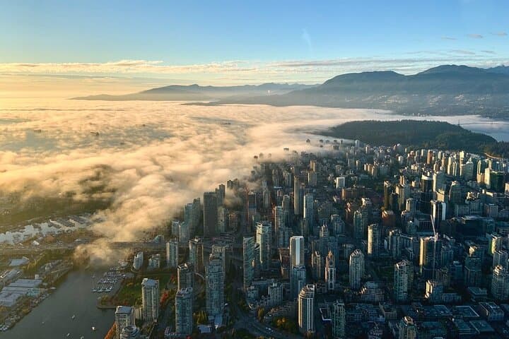 Vancouver Helicopter City Tour — Pre/Post-Cruise Aerial Flight with Hotel Pickup photo 5