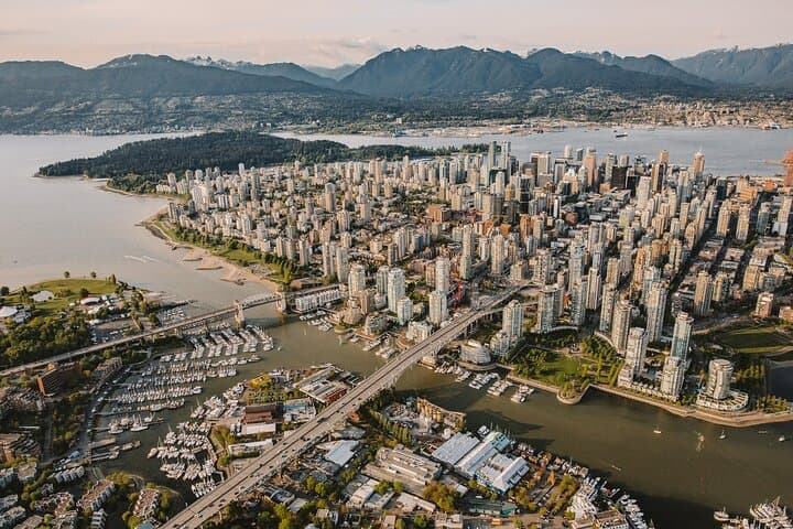 Vancouver Helicopter City Tour — Pre/Post-Cruise Aerial Flight with Hotel Pickup photo 6