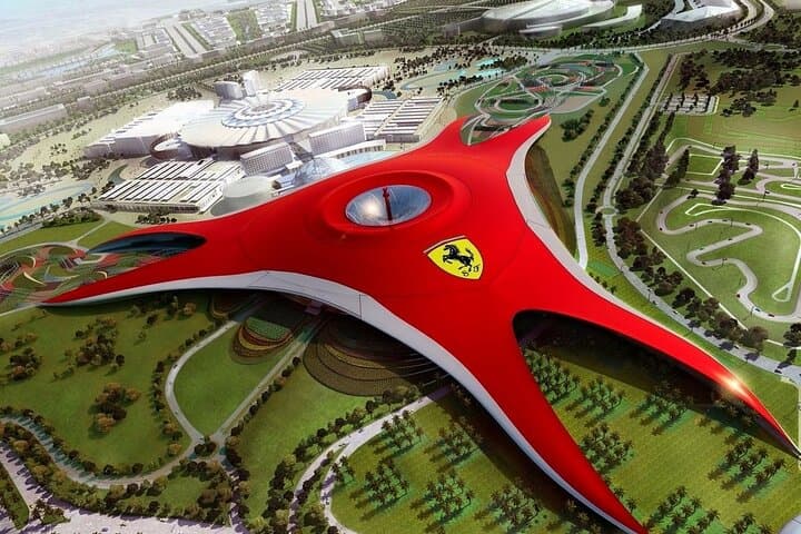 Abu Dhabi Full-Day Tour: Sheikh Zayed, Emirates Palace & Ferrari World photo 2