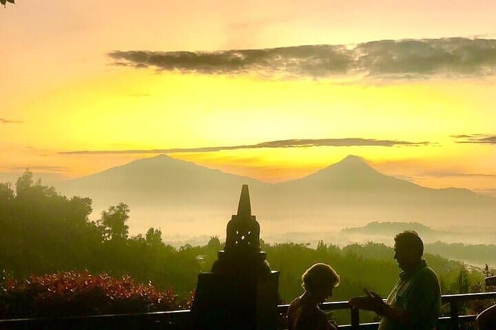 Borobudur Sunrise and Merapi Jeep Day Tour from Yogyakarta