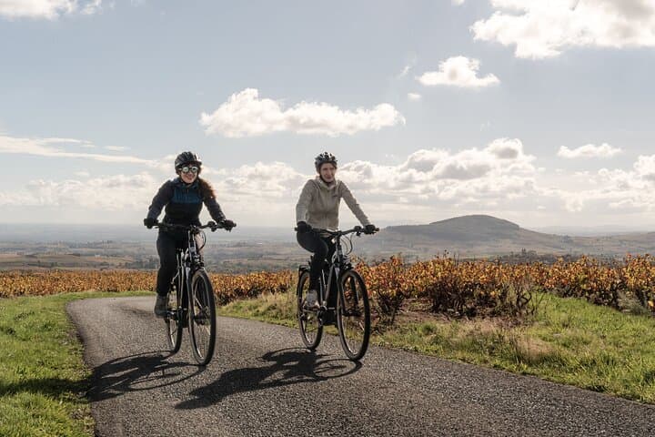 Beaujolais Electric Bike Tour and Wine Tasting (From Lyon) photo 4