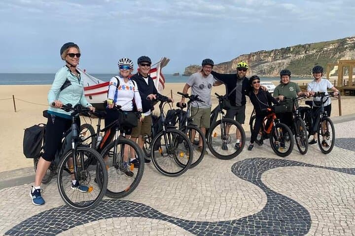 Explore Nazaré by E‑Bike: 4‑Hour Coastal Ride with Bosch Assist photo 4