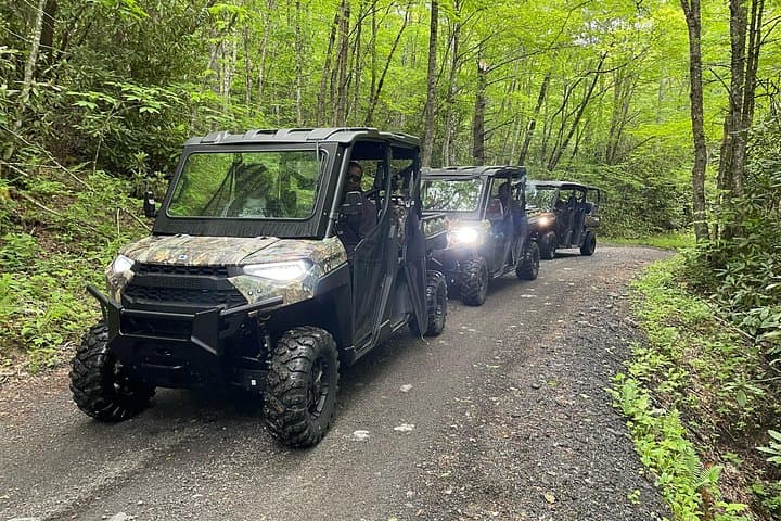 Smoky Mountain UTV Adventure: 2.5–3 Hour Guided Off-Road Tour from Maggie Valley photo 1