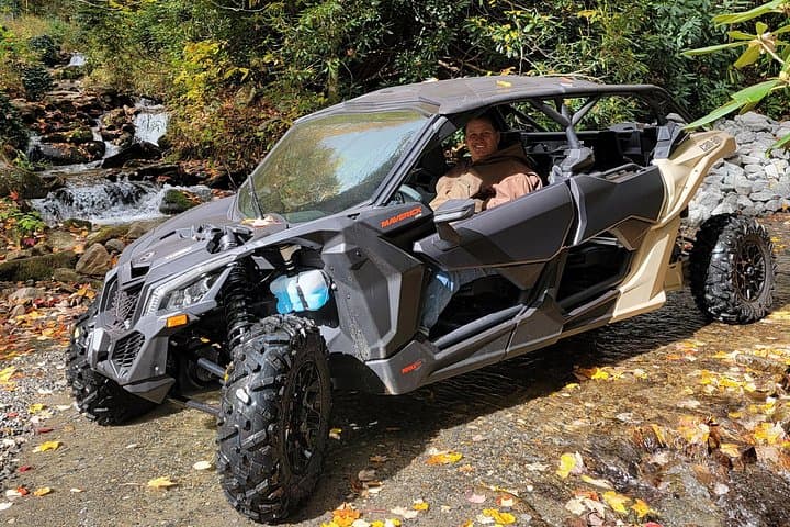Smoky Mountain UTV Adventure: 2.5–3 Hour Guided Off-Road Tour from Maggie Valley photo 2