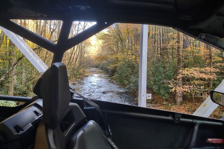 Smoky Mountain UTV Adventure: 2.5–3 Hour Guided Off-Road Tour from Maggie Valley photo 3