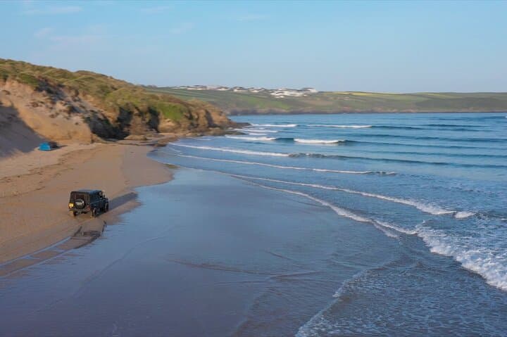Surf Safari & Glamping Weekend in Cornwall — Newquay Surf Camp and Wild Camping