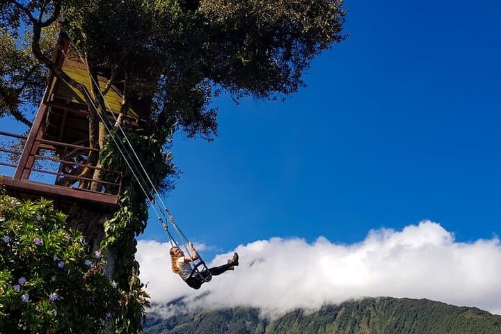 Day Trip to Baños: Devil's Cauldron, Treehouse & Swing from Quito photo 2