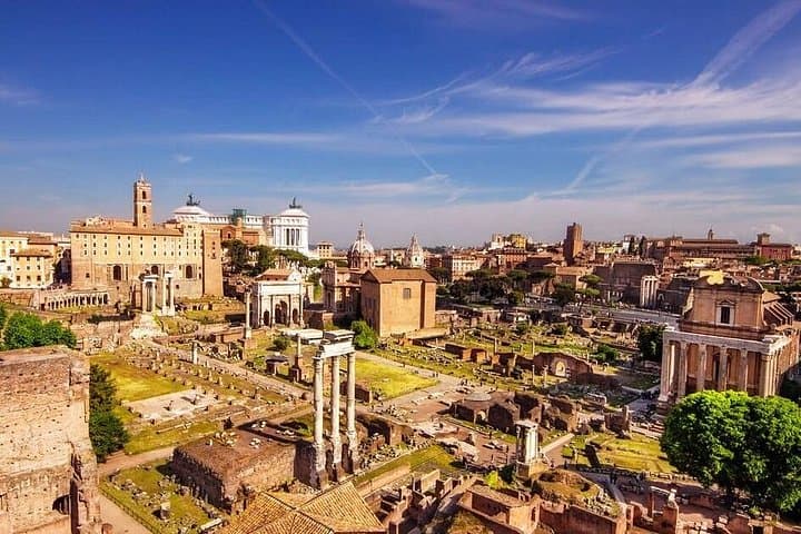 Colosseum Guided Tour with Access to the Roman Forum and Palatine Hill photo 3