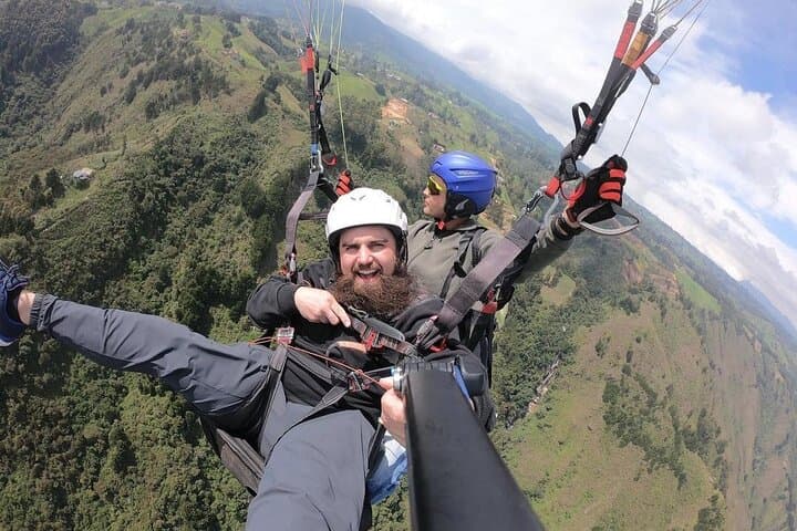 Tandem Paragliding Over Medellín: Half-Day Flight with Transport & HD GoPro photo 2