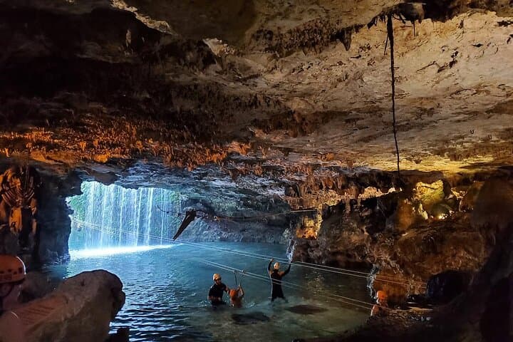Xplor Park All-Inclusive Adventure: Zip Lines, Amphibious Vehicles & Underground Rivers