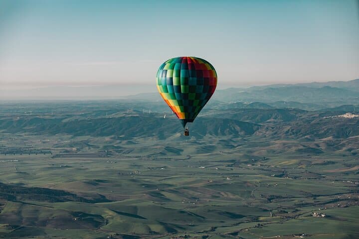 Sunrise Hot Air Balloon Over Matera's Sassi — Private Flight with Masseria Breakfast photo 3