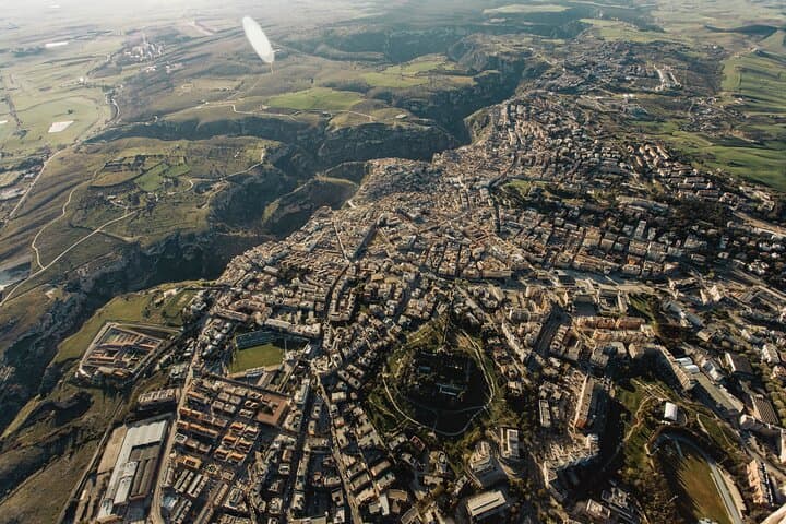 Sunrise Hot Air Balloon Over Matera's Sassi — Private Flight with Masseria Breakfast photo 4