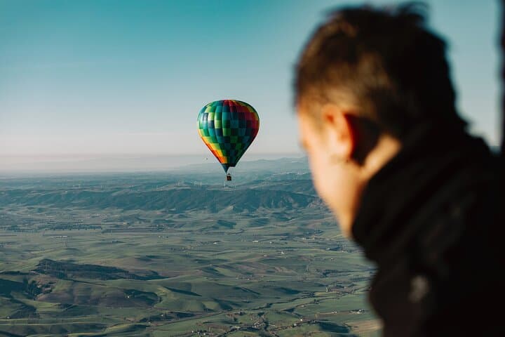 Sunrise Hot Air Balloon Over Matera's Sassi — Private Flight with Masseria Breakfast photo 5