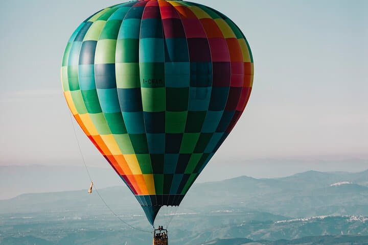 Sunrise Hot Air Balloon Over Matera's Sassi — Private Flight with Masseria Breakfast photo 6