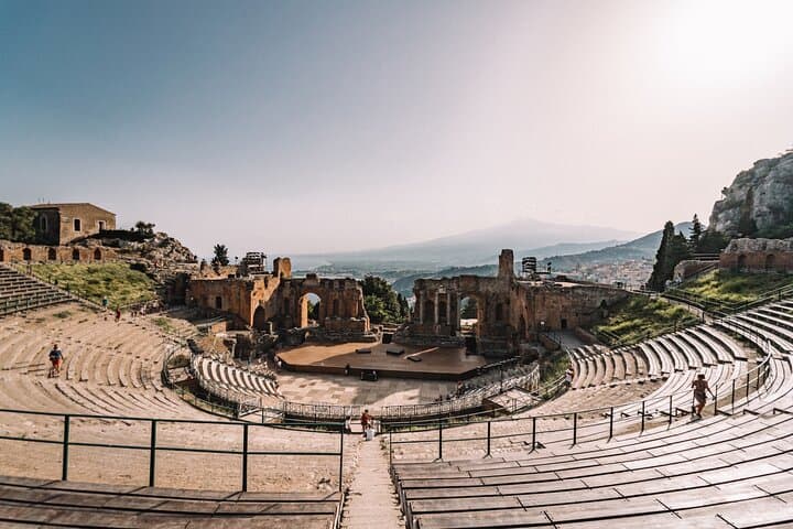 Private Taormina Day Tour to Castelmola & Isola Bella photo 3