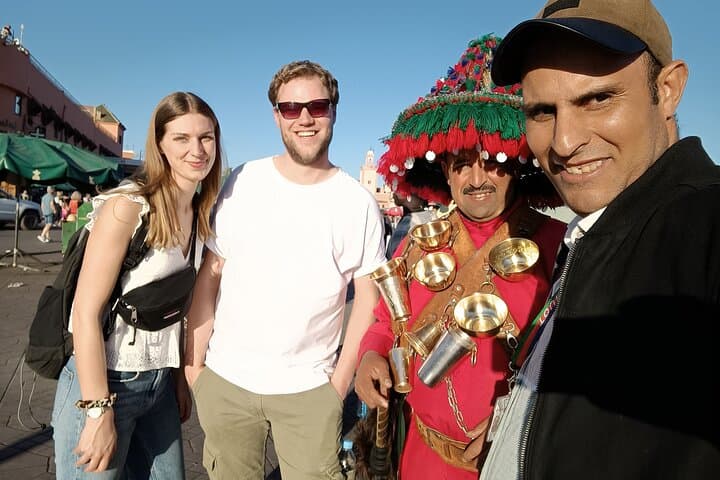 Marrakech Old Medina Guided Markets Tour: Private 3-Hour Walk Through Jemaa el-Fnaa & Souks