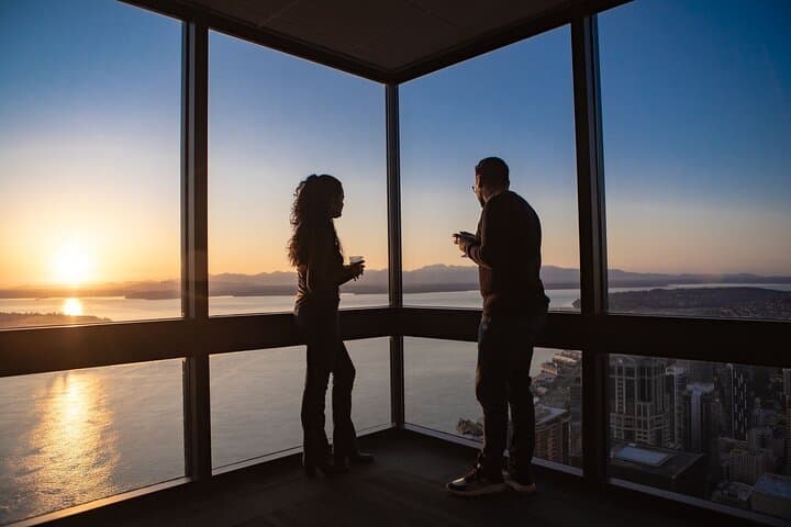 Sky View Observatory Seattle: 360° Views from Columbia Center photo 4