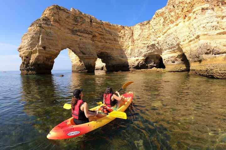 Benagil Kayak Tour: Explore the Algarve’s Sea Caves and Coastal Arches photo 2