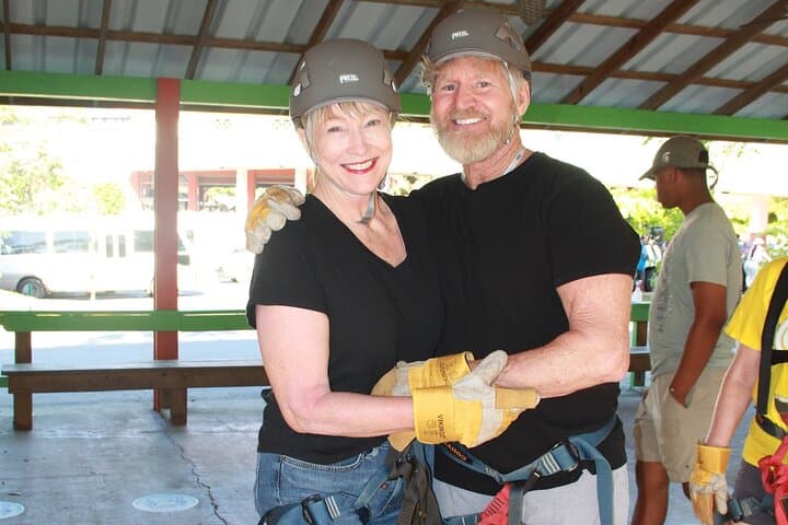 Extreme Zip Line Adventure at Mahogany Bay — 1600ft Zip Lines Over Roatan Jungle photo 6