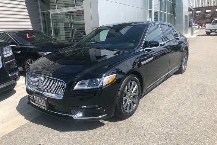 Private Black Car Service in Los Angeles — Downtown LAX Luxury Transfer photo 2